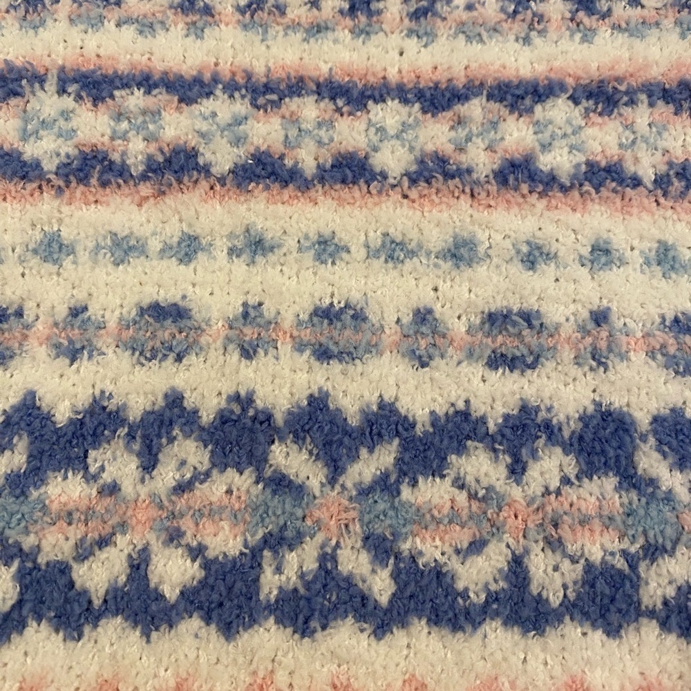 Cupcakes And Cashmere Kids Fair Isle Sweater And Hat Set Nwt Size M 7-8 — image 3 of 6